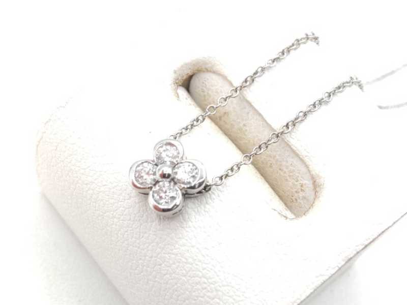 ティファニー買取 ベゼルセットネックレス　